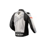 REVIT - CHAQUETA APEX TEXLILE MAN BLANCO/NEGRO - SECURTEX MOTOR S.L (t/a MaximoMoto)
