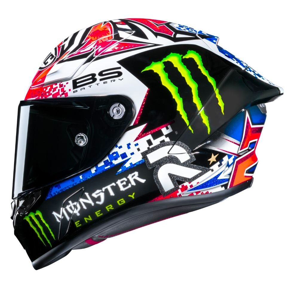 HJC - RPHA1 QUARTARARO LE MANS SPECIAL MC21 - SECURTEX MOTOR S.L (t/a MaximoMoto)