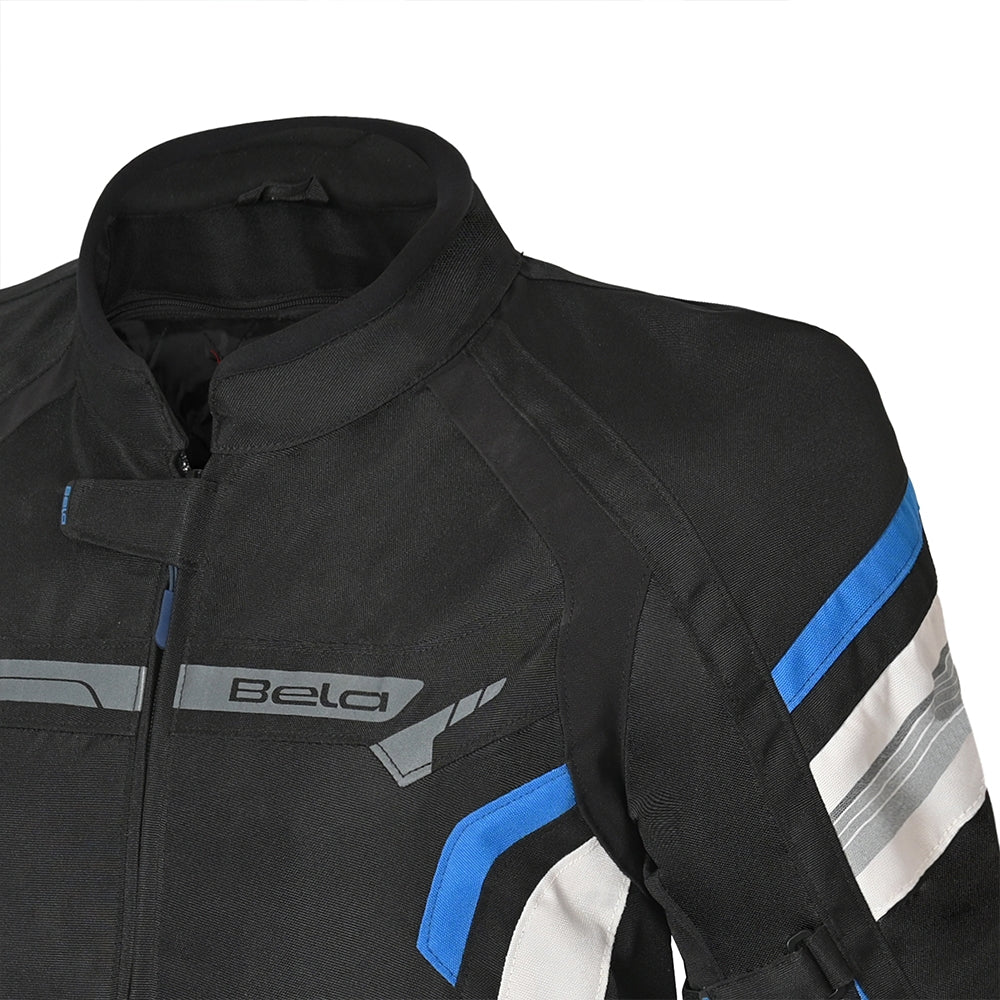 BELA-CHAQUETA HIGHLAND MAN NEGRO/AZUL - SECURTEX MOTOR S.L (t/a MaximoMoto)