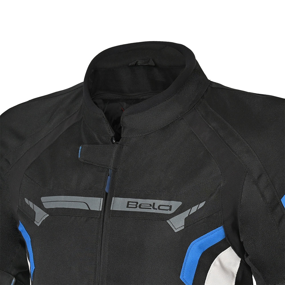 BELA-CHAQUETA HIGHLAND MAN NEGRO/AZUL - SECURTEX MOTOR S.L (t/a MaximoMoto)