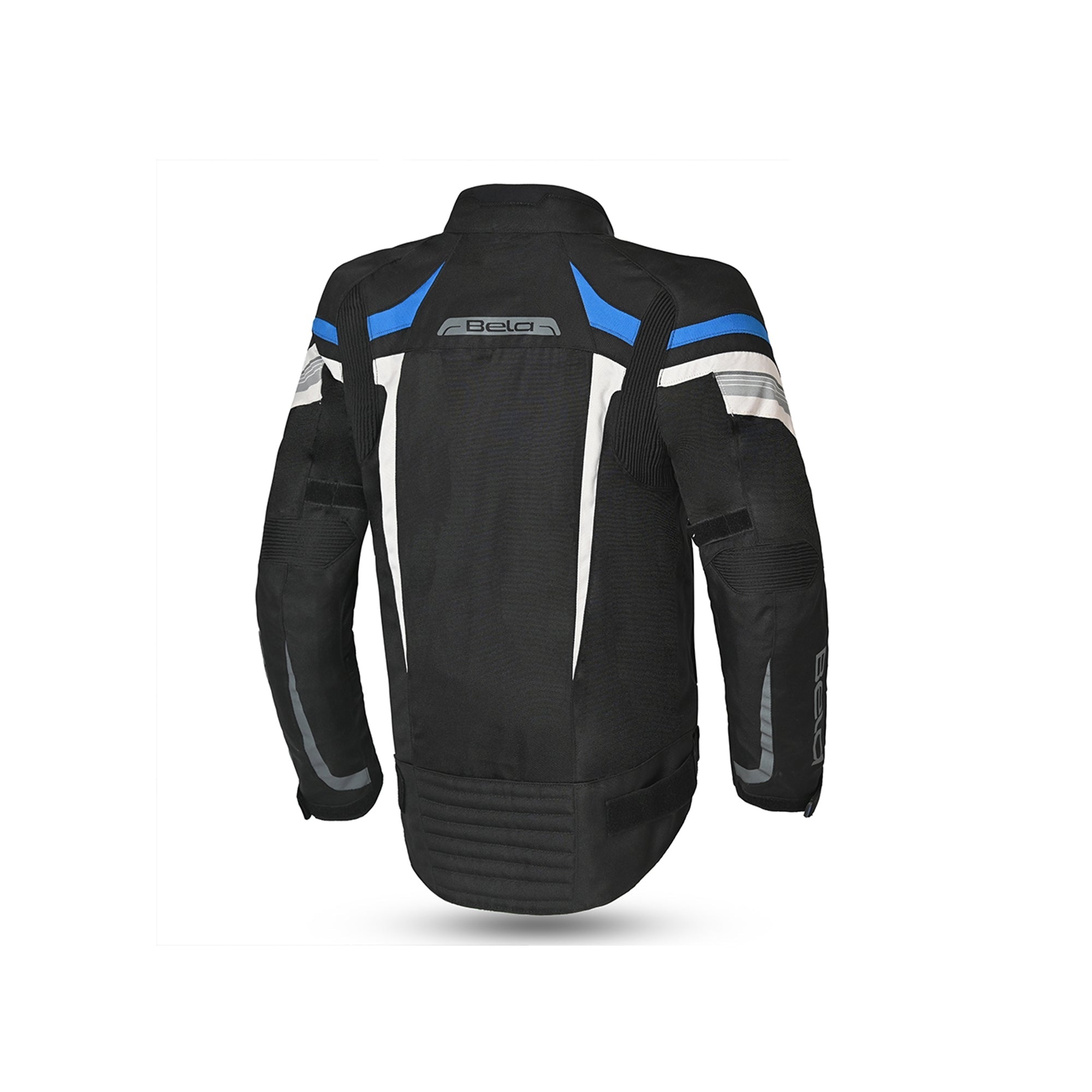 BELA-CHAQUETA HIGHLAND MAN NEGRO/AZUL - SECURTEX MOTOR S.L (t/a MaximoMoto)