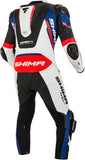 SHIMA MONO APEX RS 1PCS WHITE/BLUE - SECURTEX MOTOR S.L (t/a MaximoMoto)