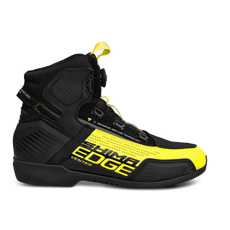 SHIMA EDGE VENTED BOOTS FLUO - BOTAS