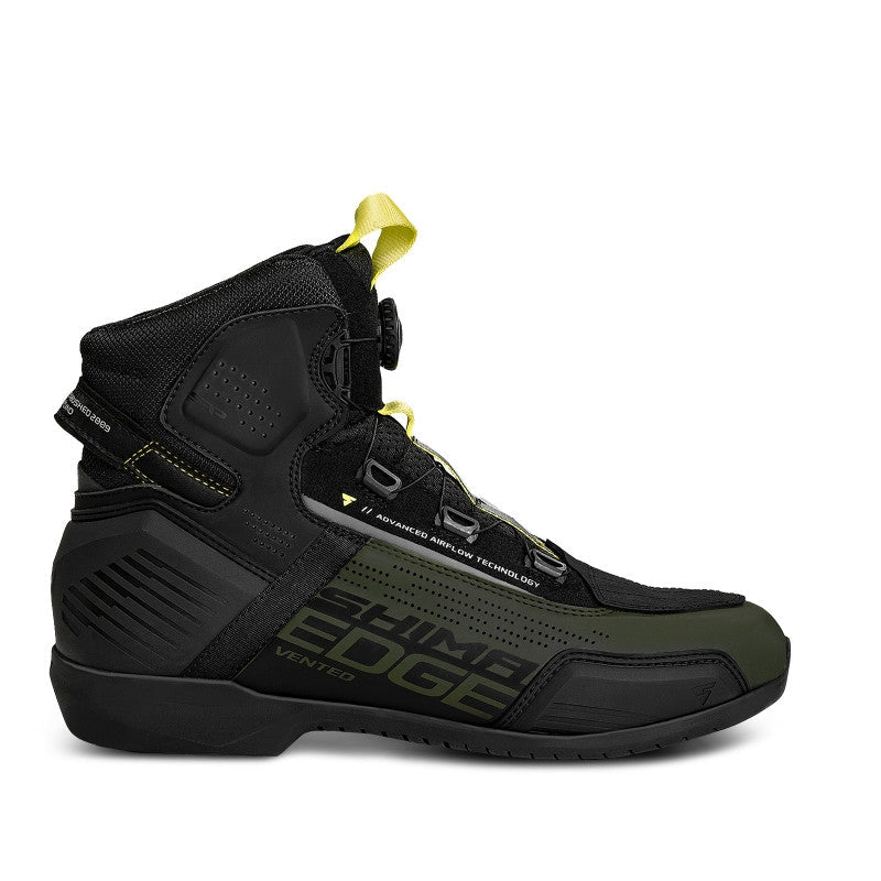 SHIMA EDGE VENTED BOOTS KHK - BOTAS