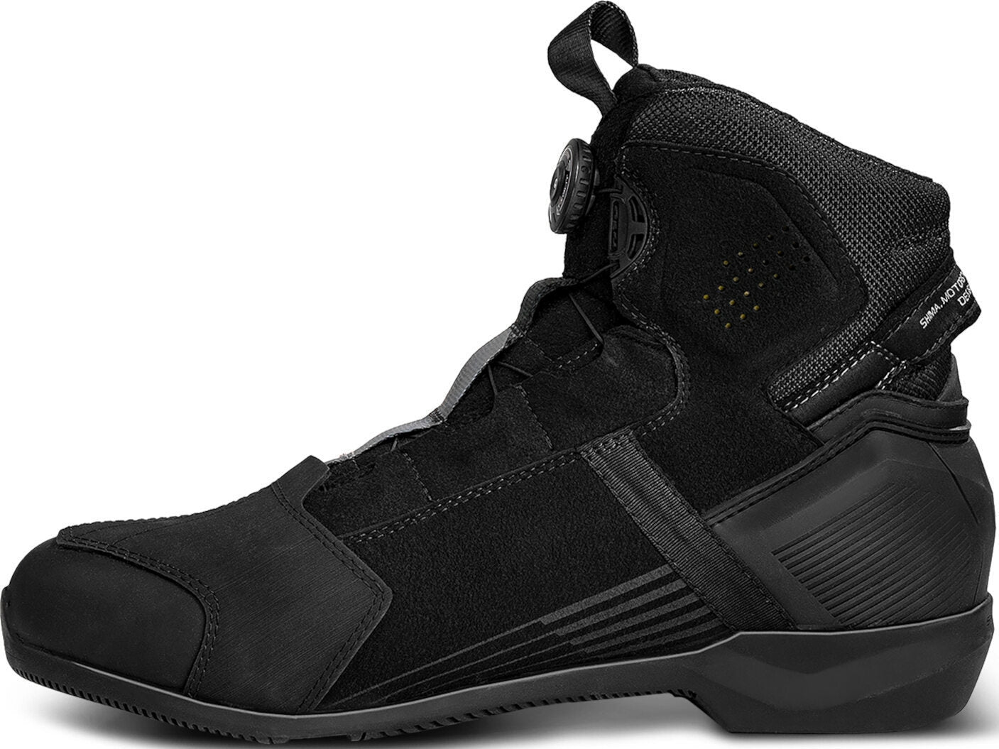 SHIMA EDGE WP BOOTS BLK - SECURTEX MOTOR S.L (t/a MaximoMoto)
