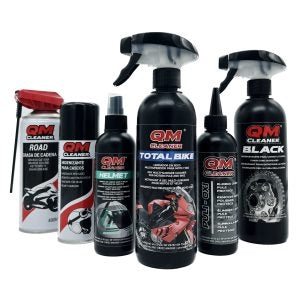 QM Cleaner Kit Mantenimiento Moto - SECURTEX MOTOR S.L (t/a MaximoMoto)