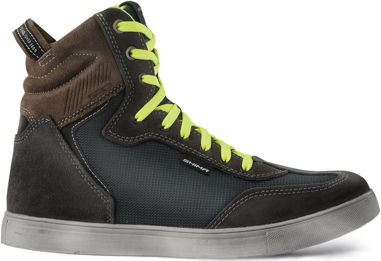 SHIMA REBEL VENT MEN  BOOTS GREY - SECURTEX MOTOR S.L (t/a MaximoMoto)