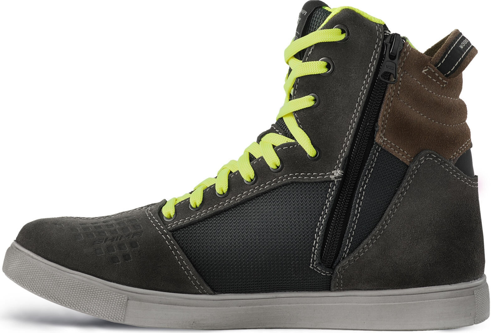 SHIMA REBEL VENT MEN  BOOTS GREY - SECURTEX MOTOR S.L (t/a MaximoMoto)