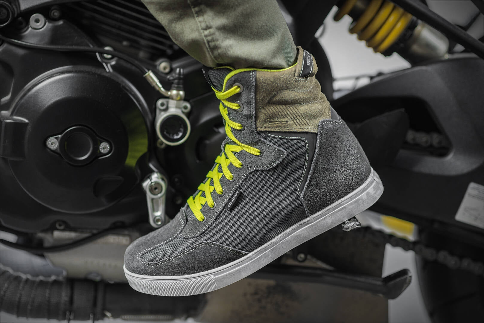 SHIMA REBEL VENT MEN  BOOTS GREY - SECURTEX MOTOR S.L (t/a MaximoMoto)
