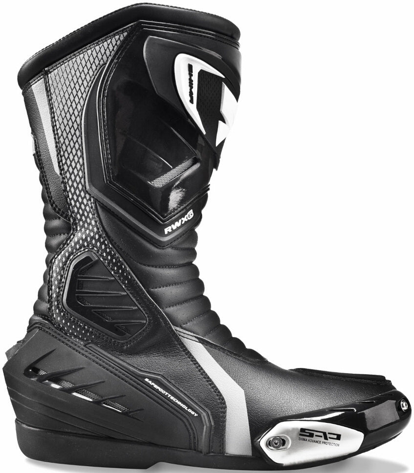 SHIMA RWX-6 LADY  BOOTS BLACK - SECURTEX MOTOR S.L (t/a MaximoMoto)