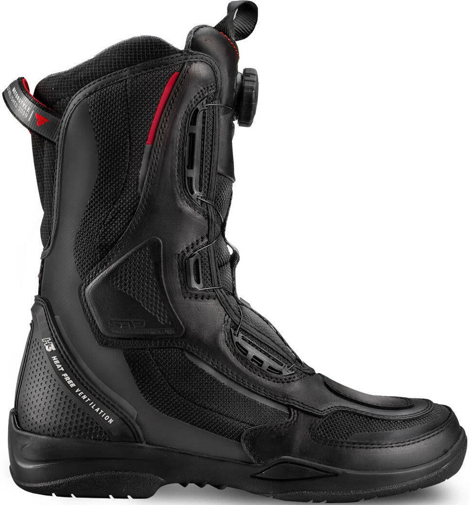 SHIMA STRATO LADY BOOTS NEGRO ROJO - SECURTEX MOTOR S.L (t/a MaximoMoto)