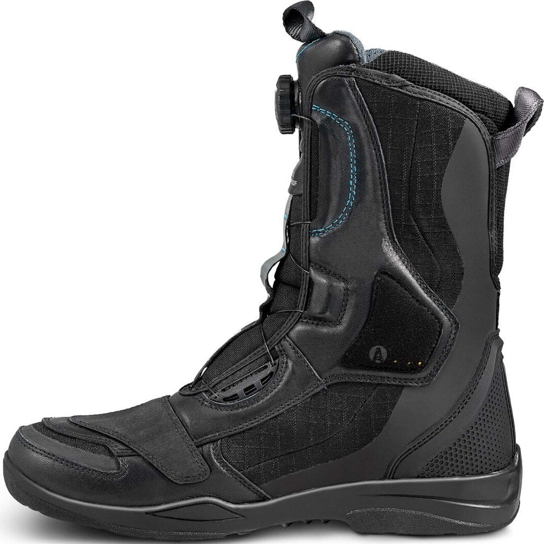 SHIMA STRATO WP LADY BOOTS NEGRO AZUL - SECURTEX MOTOR S.L (t/a MaximoMoto)