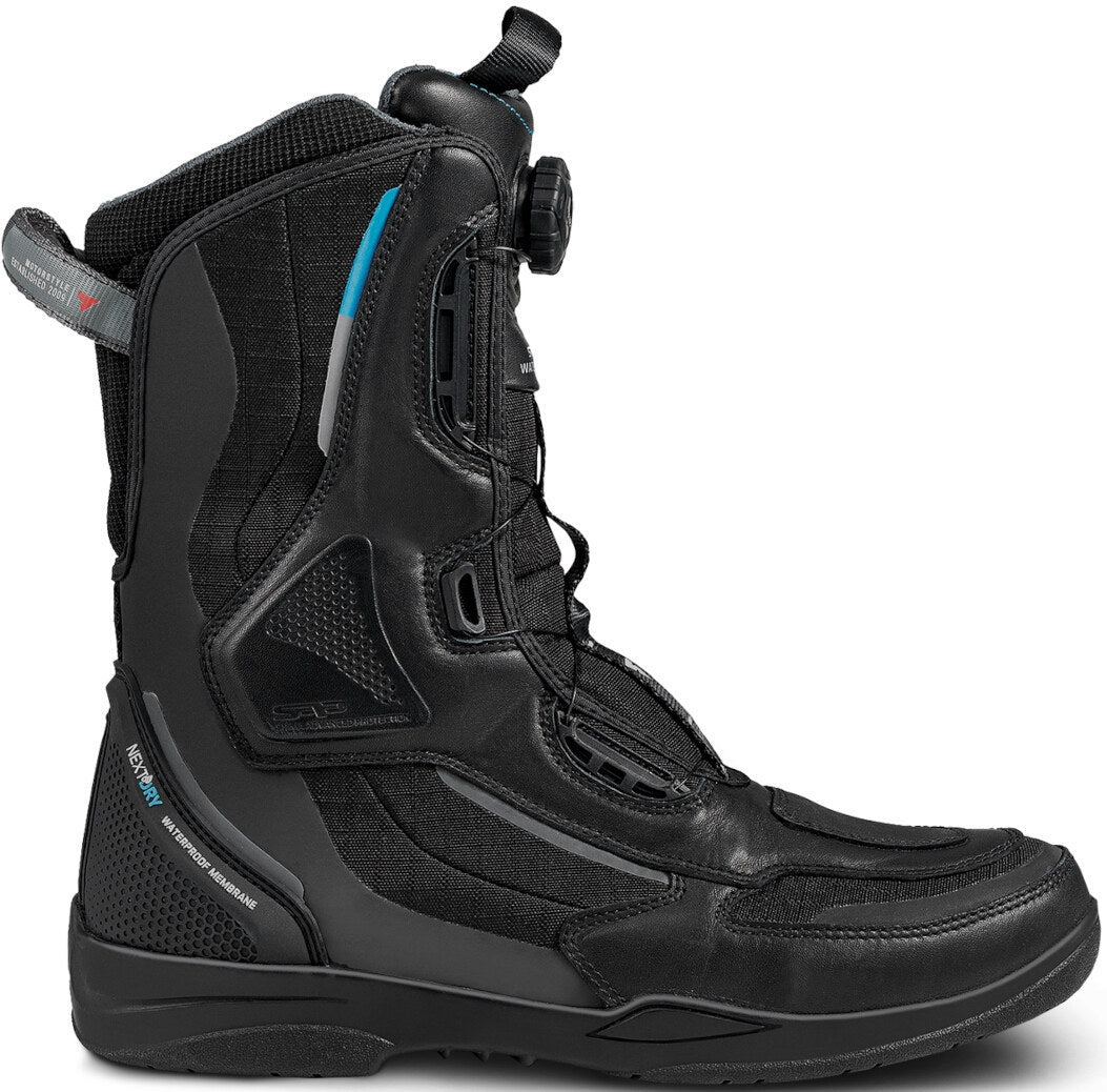 SHIMA STRATO WP LADY BOOTS NEGRO AZUL - SECURTEX MOTOR S.L (t/a MaximoMoto)