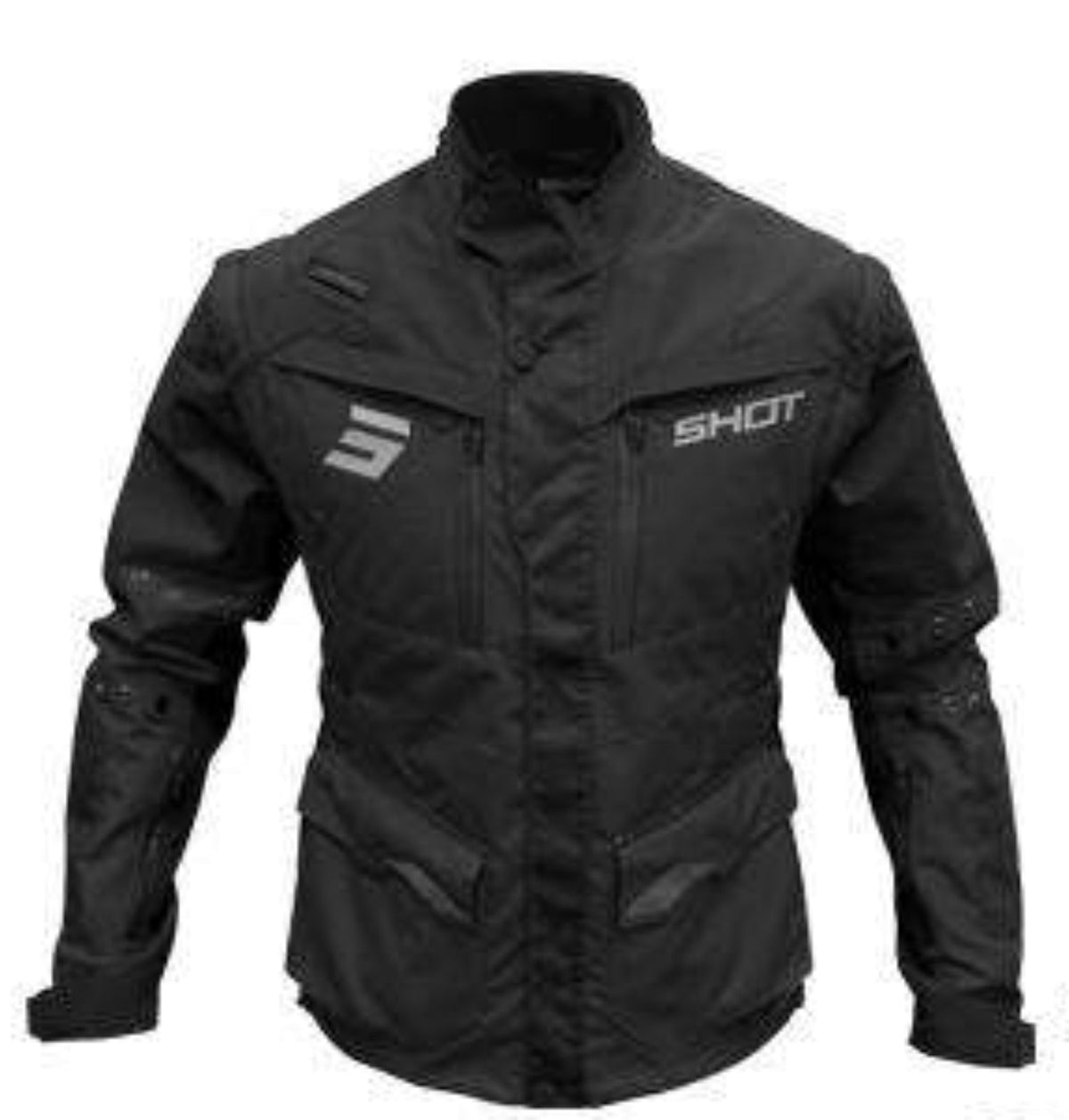 SHOT TERRATECH CHAQUETA DE MOTO NEGRO