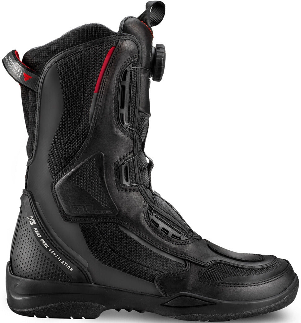 SHIMA STRATO MEN BOOTS NEGRO ROJO - SECURTEX MOTOR S.L (t/a MaximoMoto)