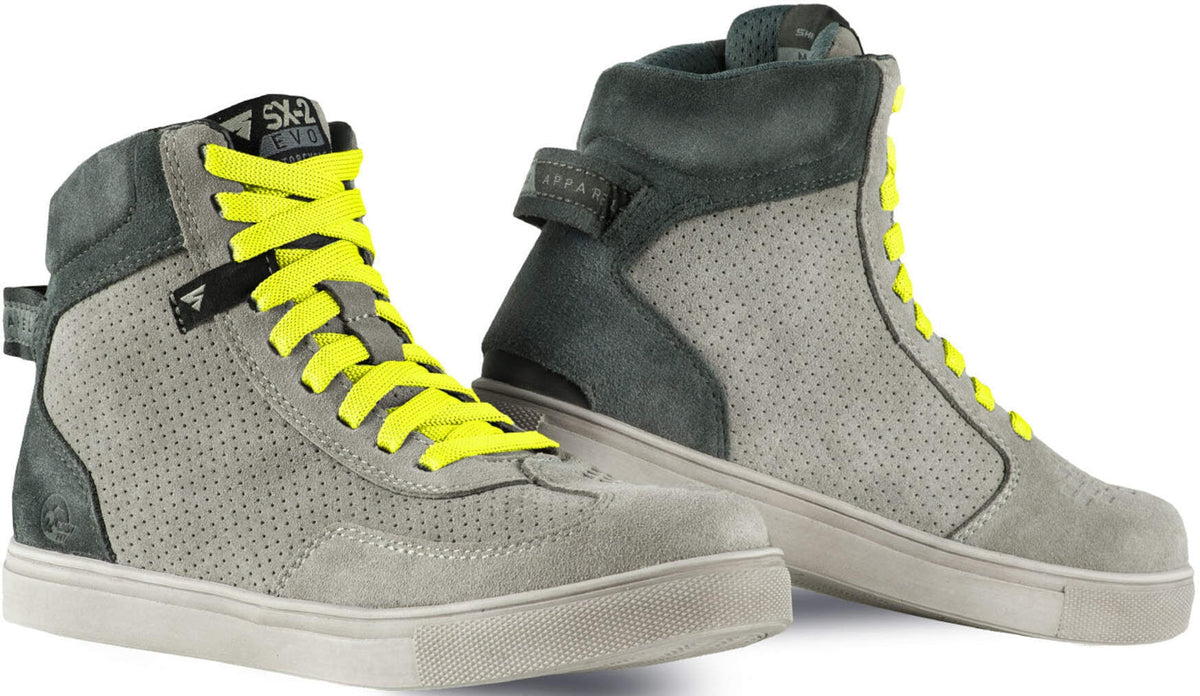 SHIMA SX-2 EVO LADY BOOTS GREY - SECURTEX MOTOR S.L (t/a MaximoMoto)