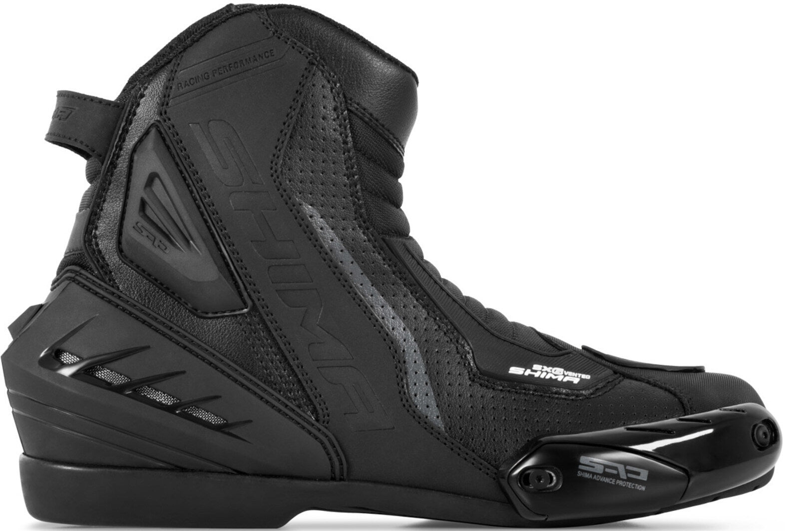 SHIMA SX-6  BOOTS BLACK - SECURTEX MOTOR S.L (t/a MaximoMoto)