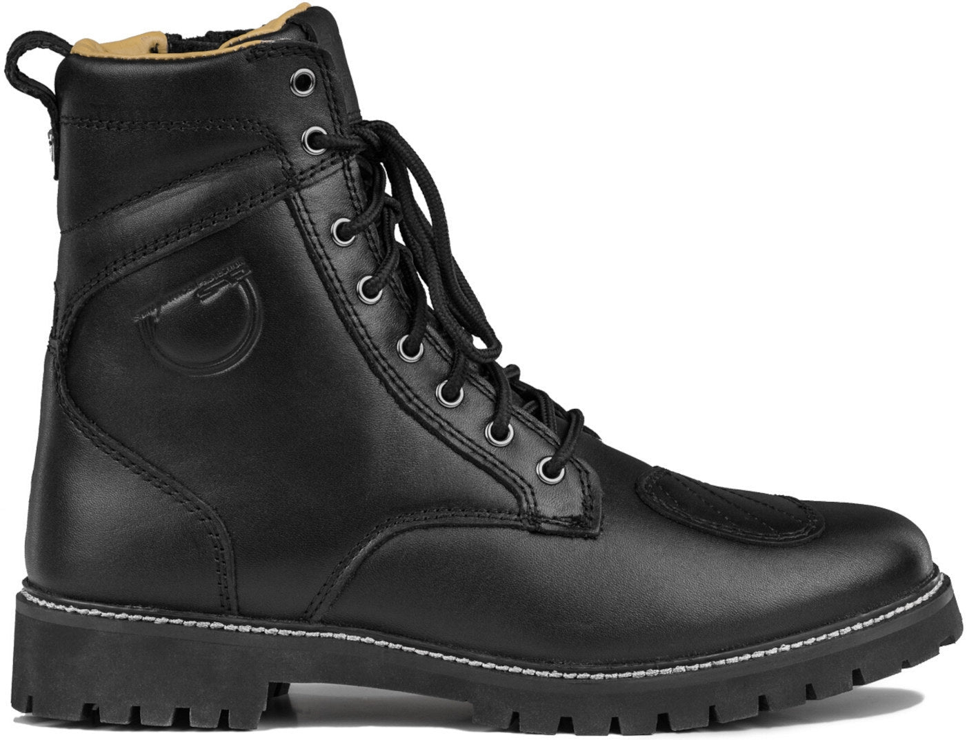 SHIMA THOMSON LADY BOOTS BLACK - SECURTEX MOTOR S.L (t/a MaximoMoto)