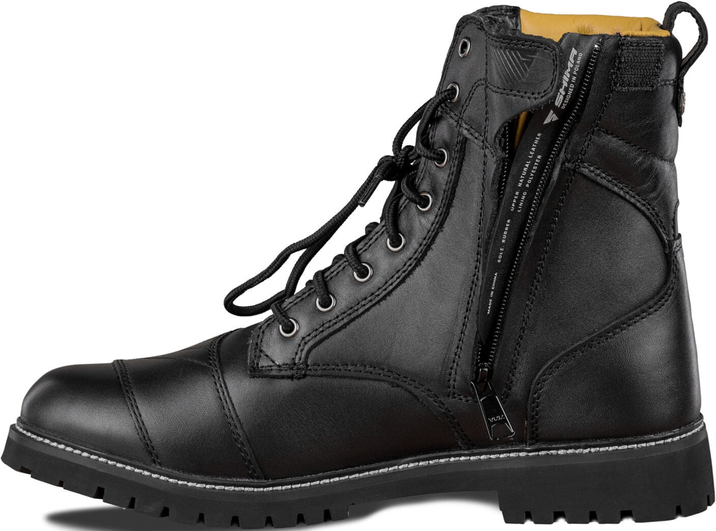 SHIMA THOMSON MEN BOOTS BLACK - SECURTEX MOTOR S.L (t/a MaximoMoto)