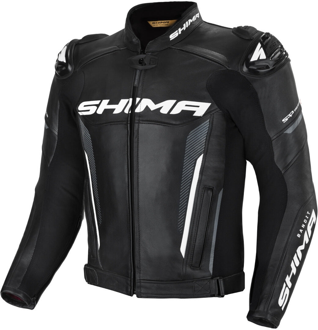 SHIMA BANDIT JACKET BLACK
