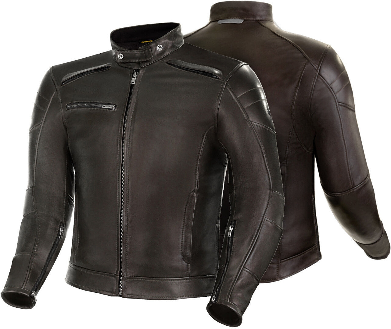 SHIMA BLAKE JACKET BROWN - SECURTEX MOTOR S.L (t/a MaximoMoto)