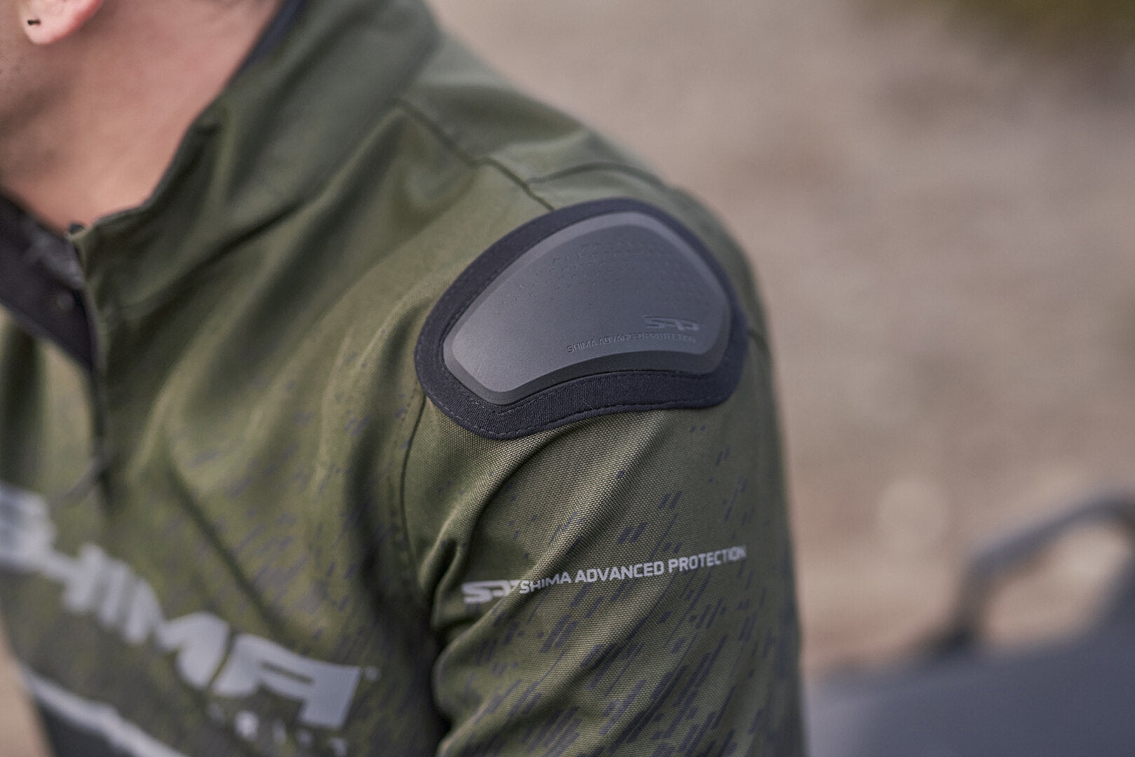 SHIMA DRIFT MEN JACKET KHK - SECURTEX MOTOR S.L (t/a MaximoMoto)