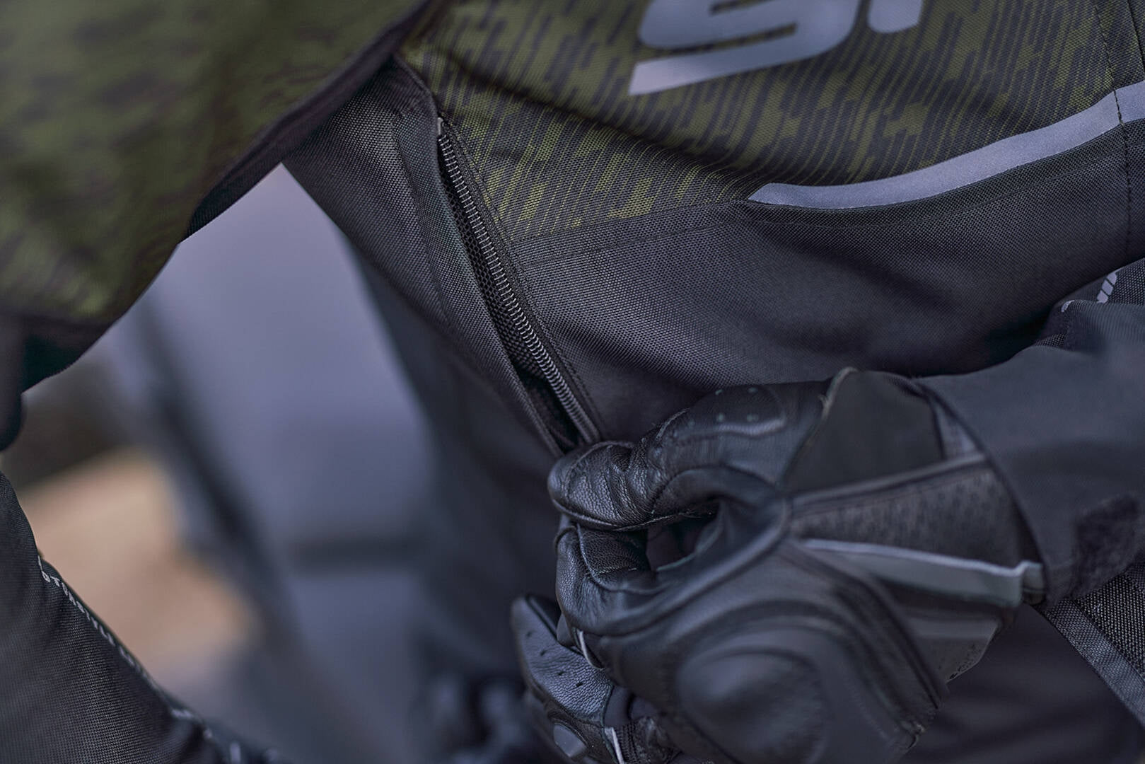 SHIMA DRIFT MEN JACKET KHK - SECURTEX MOTOR S.L (t/a MaximoMoto)