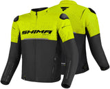 SHIMA DRIFT MEN JACKET FLUO - SECURTEX MOTOR S.L (t/a MaximoMoto)