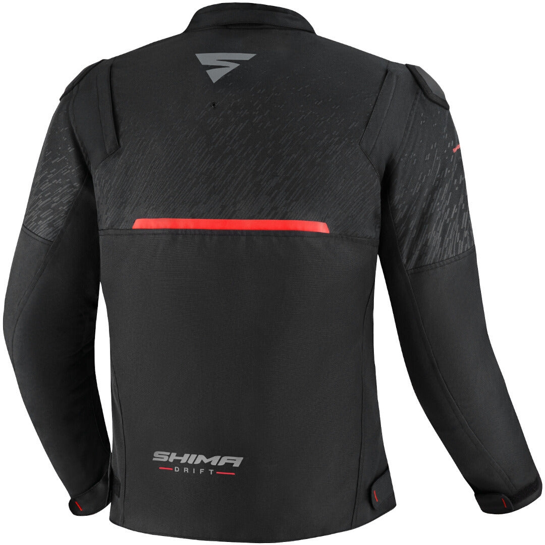 SHIMA DRIFT MEN JACKET BLK - SECURTEX MOTOR S.L (t/a MaximoMoto)