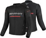 SHIMA DRIFT MEN JACKET BLK - SECURTEX MOTOR S.L (t/a MaximoMoto)