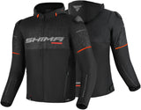 SHIMA DRIFT + MEN JACKET BLK