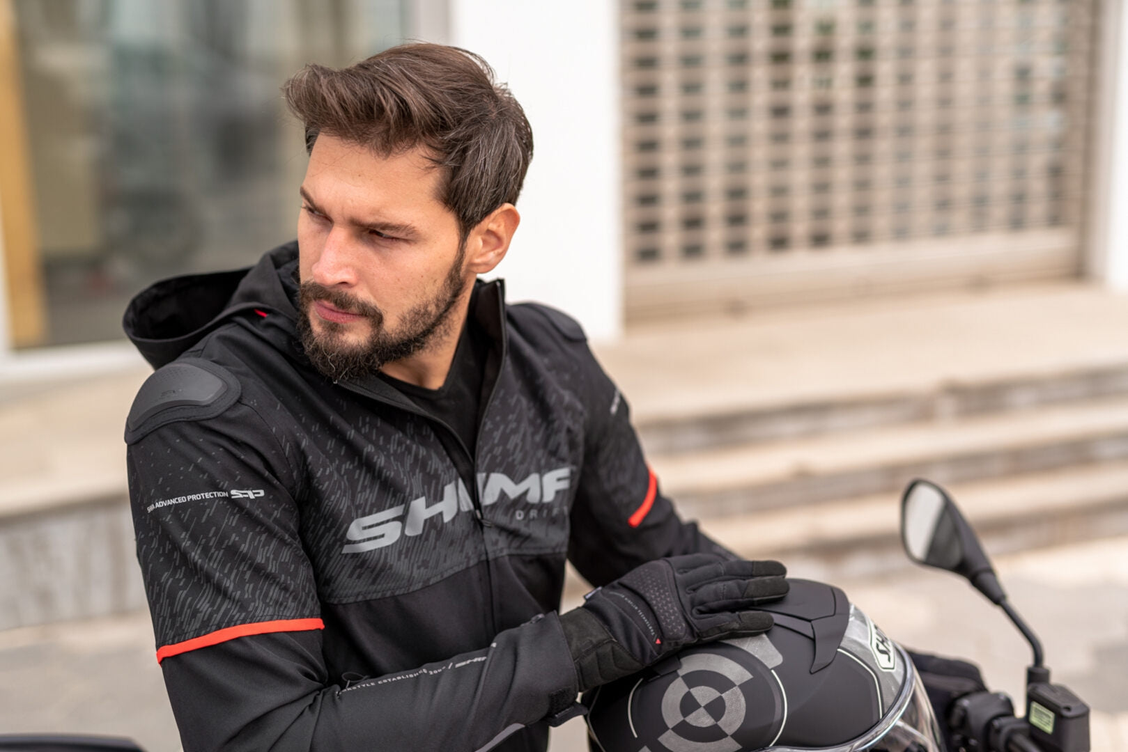 SHIMA DRIFT + MEN JACKET BLK