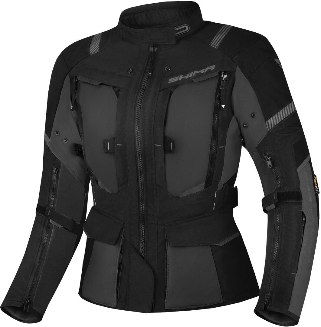 SHIMA HERO 2.0 LADY JACKET BLK
