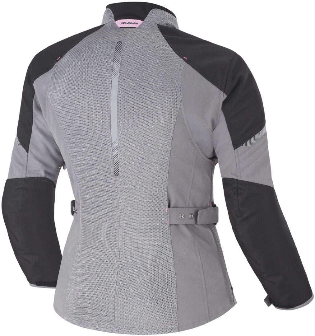 SHIMA JET LADY JACKET GREY - SECURTEX MOTOR S.L (t/a MaximoMoto)