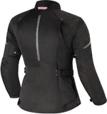 SHIMA JET LADY JACKET BLK - SECURTEX MOTOR S.L (t/a MaximoMoto)