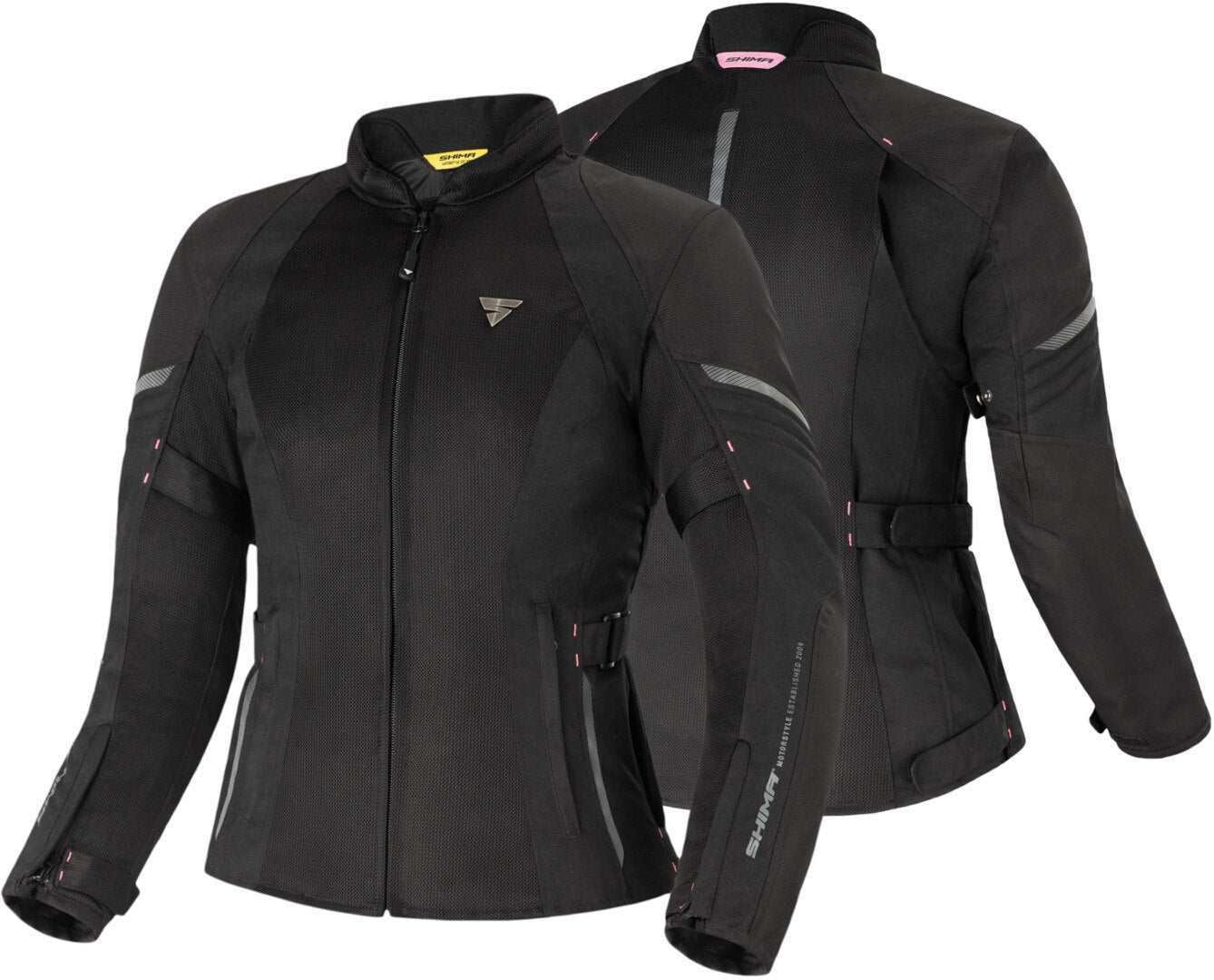 SHIMA JET LADY JACKET BLK - SECURTEX MOTOR S.L (t/a MaximoMoto)