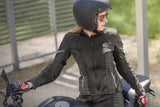 SHIMA JET LADY JACKET BLK - SECURTEX MOTOR S.L (t/a MaximoMoto)