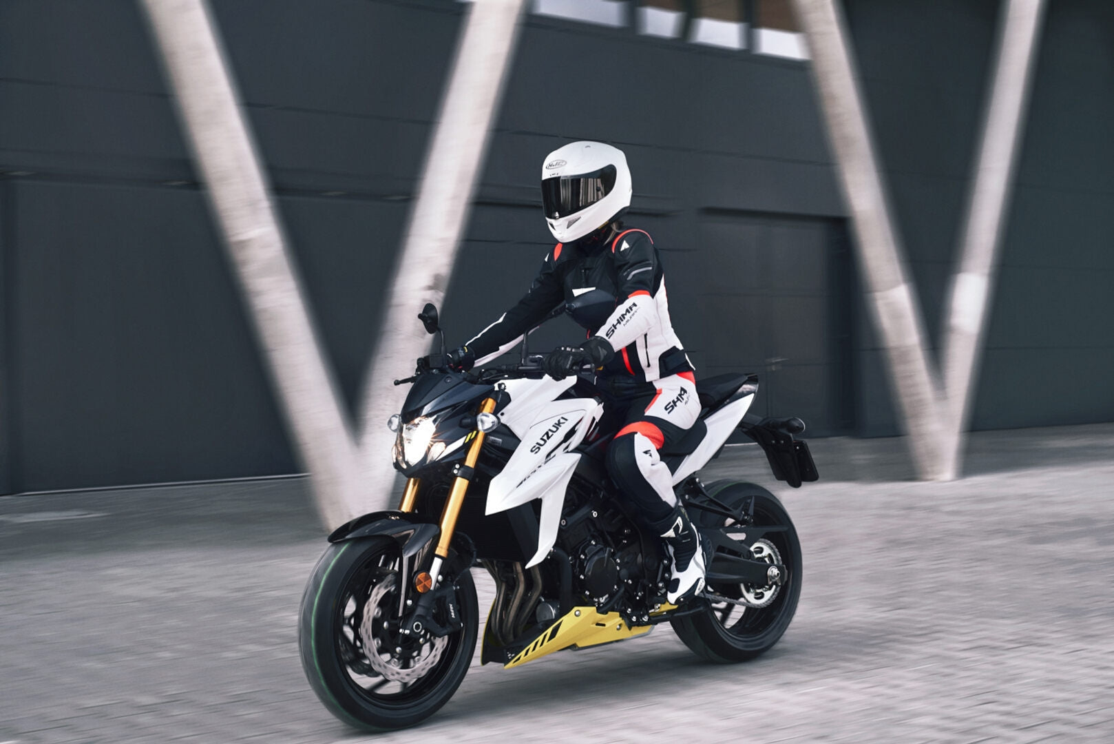 SHIMA MIURA 2.0 JACKET JACKET RED FLUO - SECURTEX MOTOR S.L (t/a MaximoMoto)