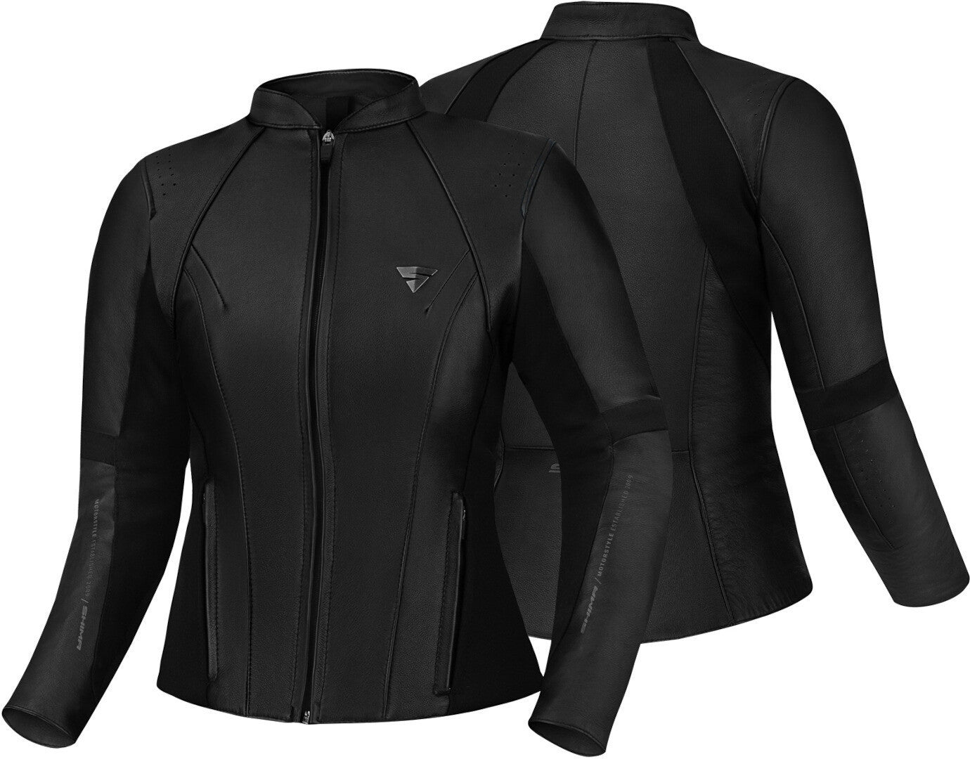 SHIMA MONACO 2.0 JACKET BLACK - SECURTEX MOTOR S.L (t/a MaximoMoto)