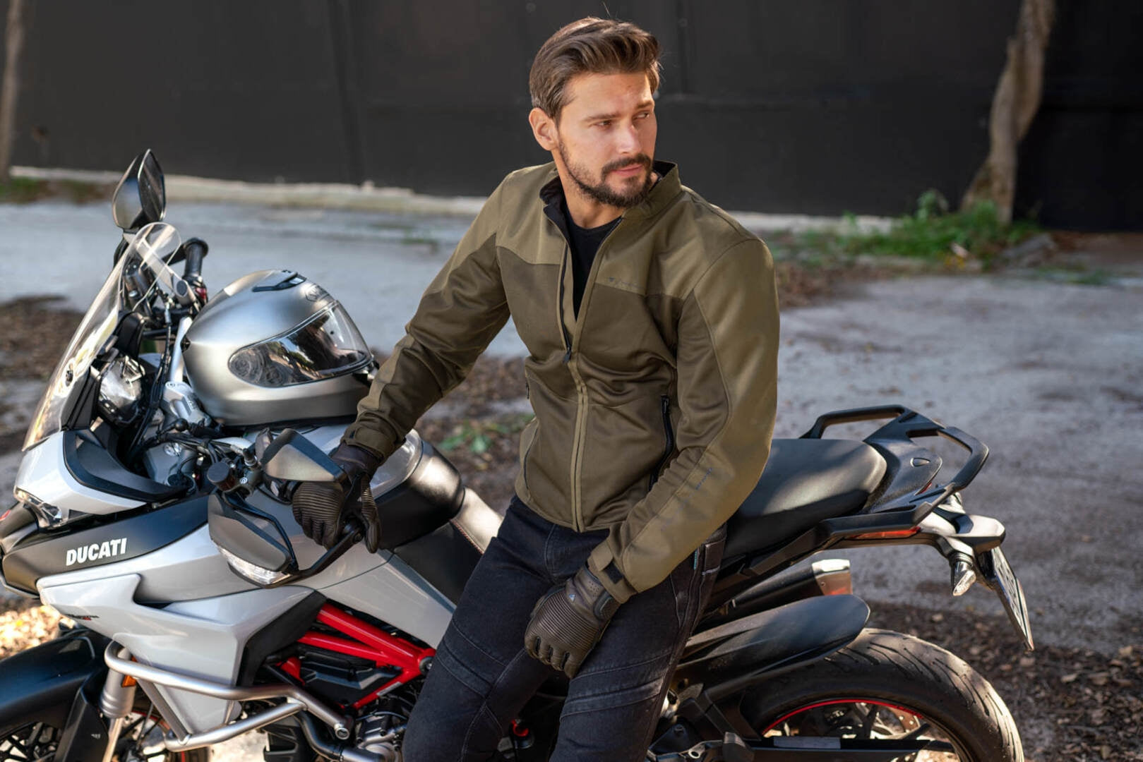 SHIMA OPENAIR MEN JACKET BROWN - SECURTEX MOTOR S.L (t/a MaximoMoto)