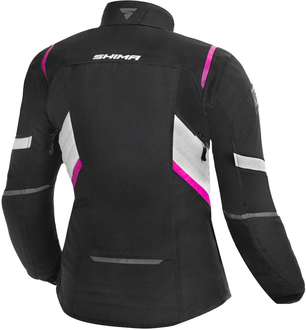SHIMA RUSH LADY JACKET PINK - SECURTEX MOTOR S.L (t/a MaximoMoto)
