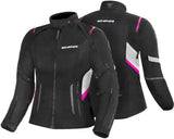 SHIMA RUSH LADY JACKET PINK - SECURTEX MOTOR S.L (t/a MaximoMoto)