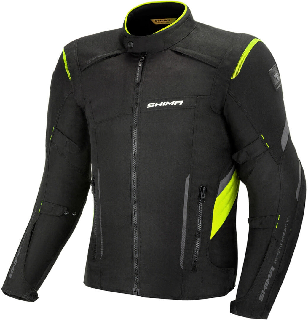 SHIMA Rush Chaqueta De Moto Textil Impermeable Para Hombre