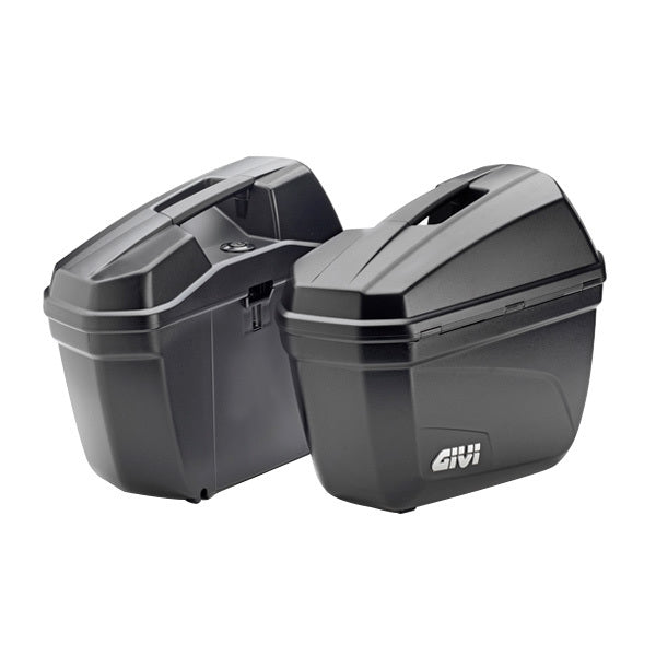 GIVI MK E22 Maleta Lateral Para Moto Negra 22 L