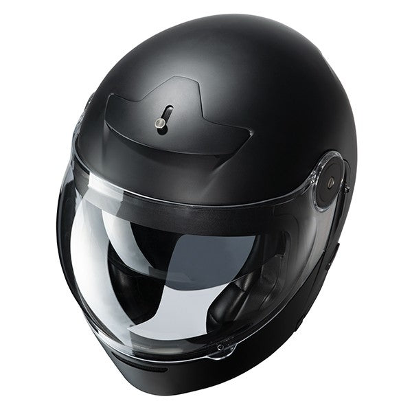 HJC V90 uni casco de moto modular estilo vintage semi mate negro - SECURTEX MOTOR S.L (t/a MaximoMoto)