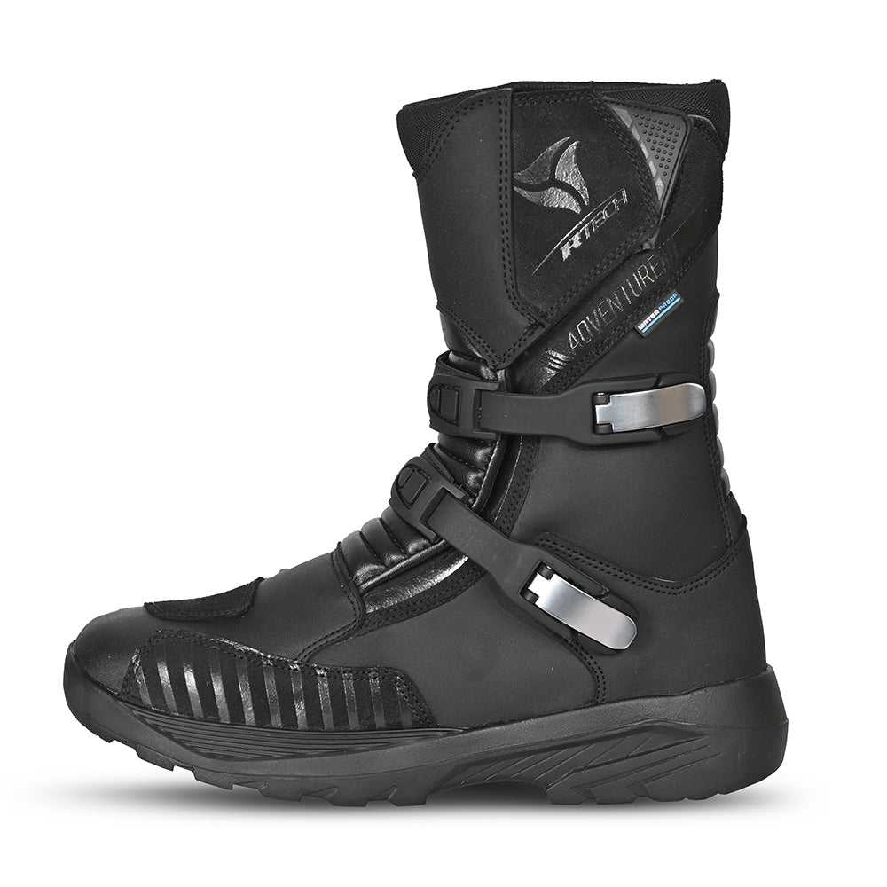 R-TECH - Botas Piel Traveler WP Negro - SECURTEX MOTOR S.L (t/a MaximoMoto)