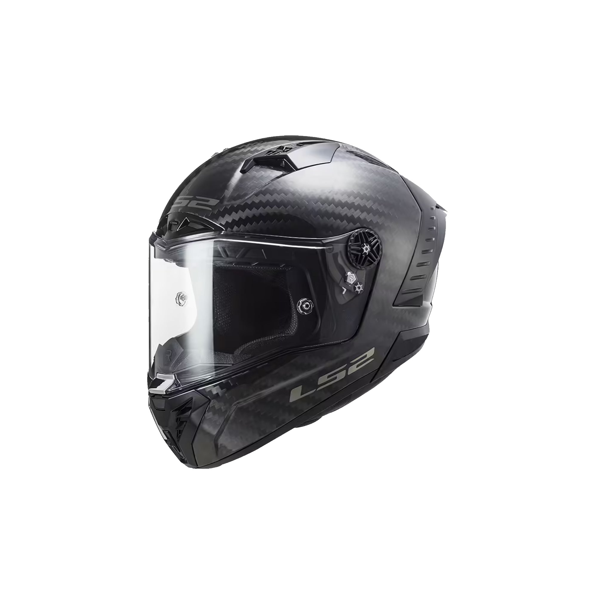 LS2 FF805 THUNDER CARBON RACING FIM - SECURTEX MOTOR S.L (t/a MaximoMoto)