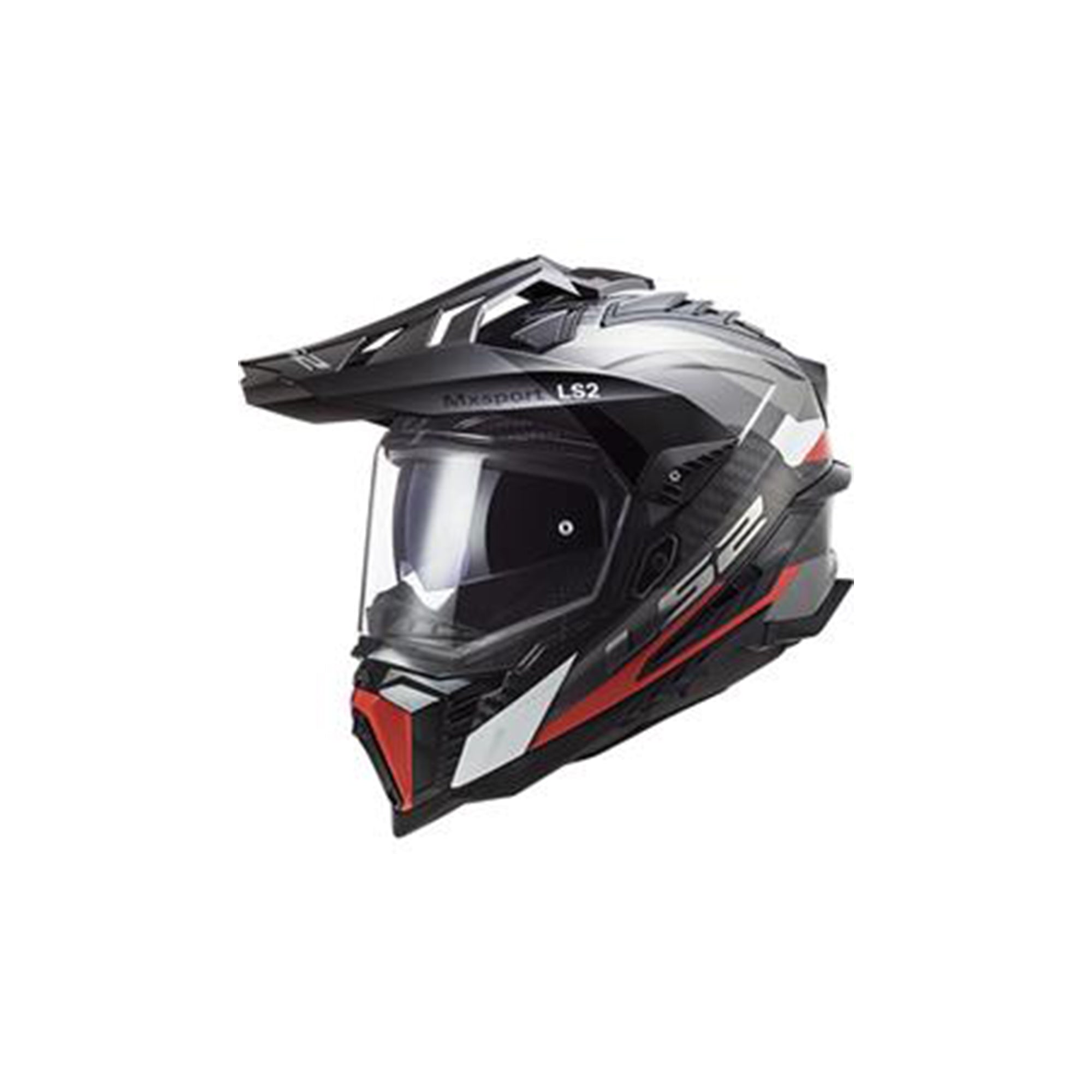 LS2 MX701 C EXPLORER FRONTIER G.TITANIUM RED-06 - SECURTEX MOTOR S.L (t/a MaximoMoto)