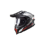 LS2 MX701 C EXPLORER FRONTIER G.TITANIUM RED-06 - SECURTEX MOTOR S.L (t/a MaximoMoto)