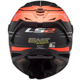 LS2 FF805 THUNDER C ATTACK MATT RED H-V YELLOW - SECURTEX MOTOR S.L (t/a MaximoMoto)